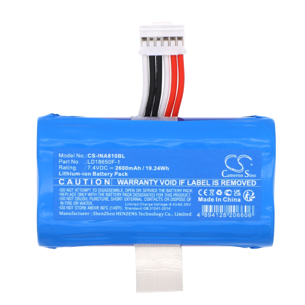 Batteries Remplace LD18650F-1