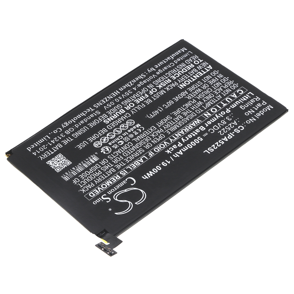 Tablette Batterie Apple CS-IPA522SL