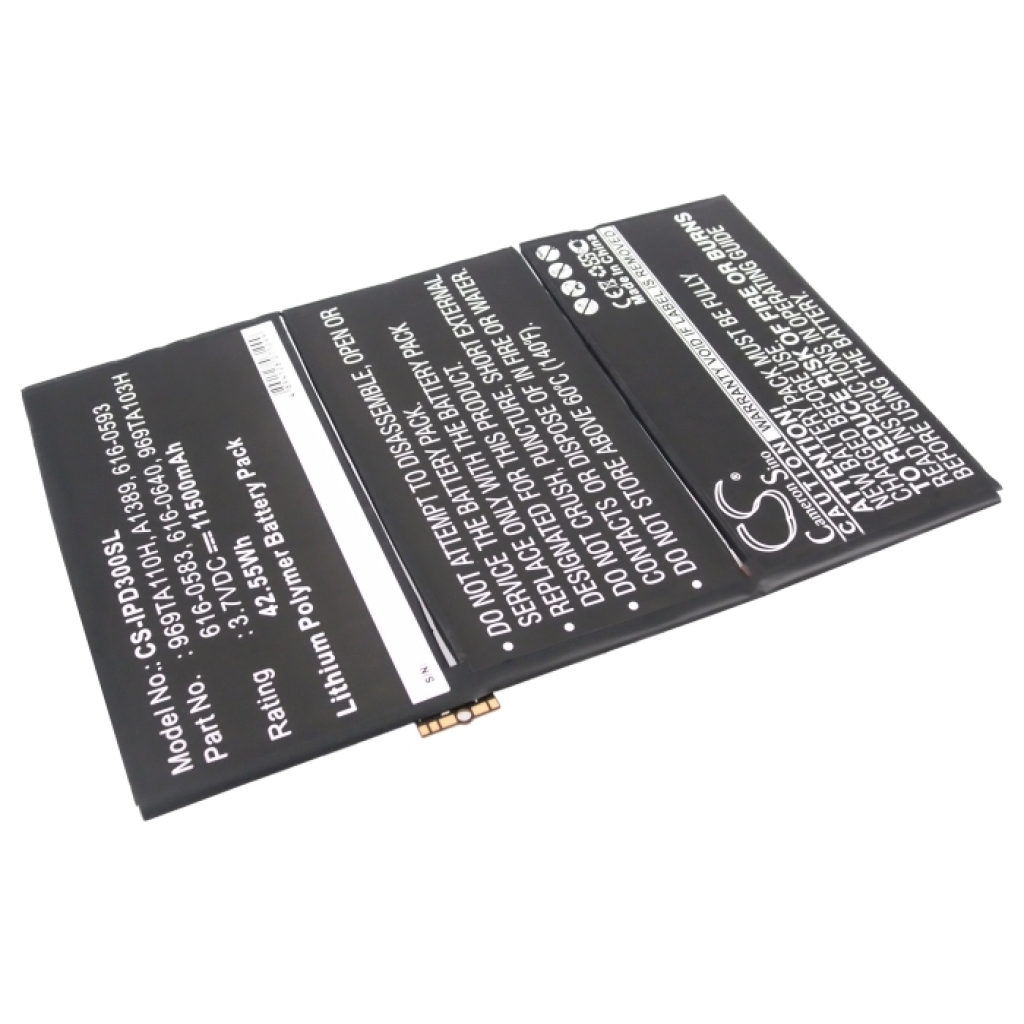 Tablette Batterie Apple CS-IPD300SL