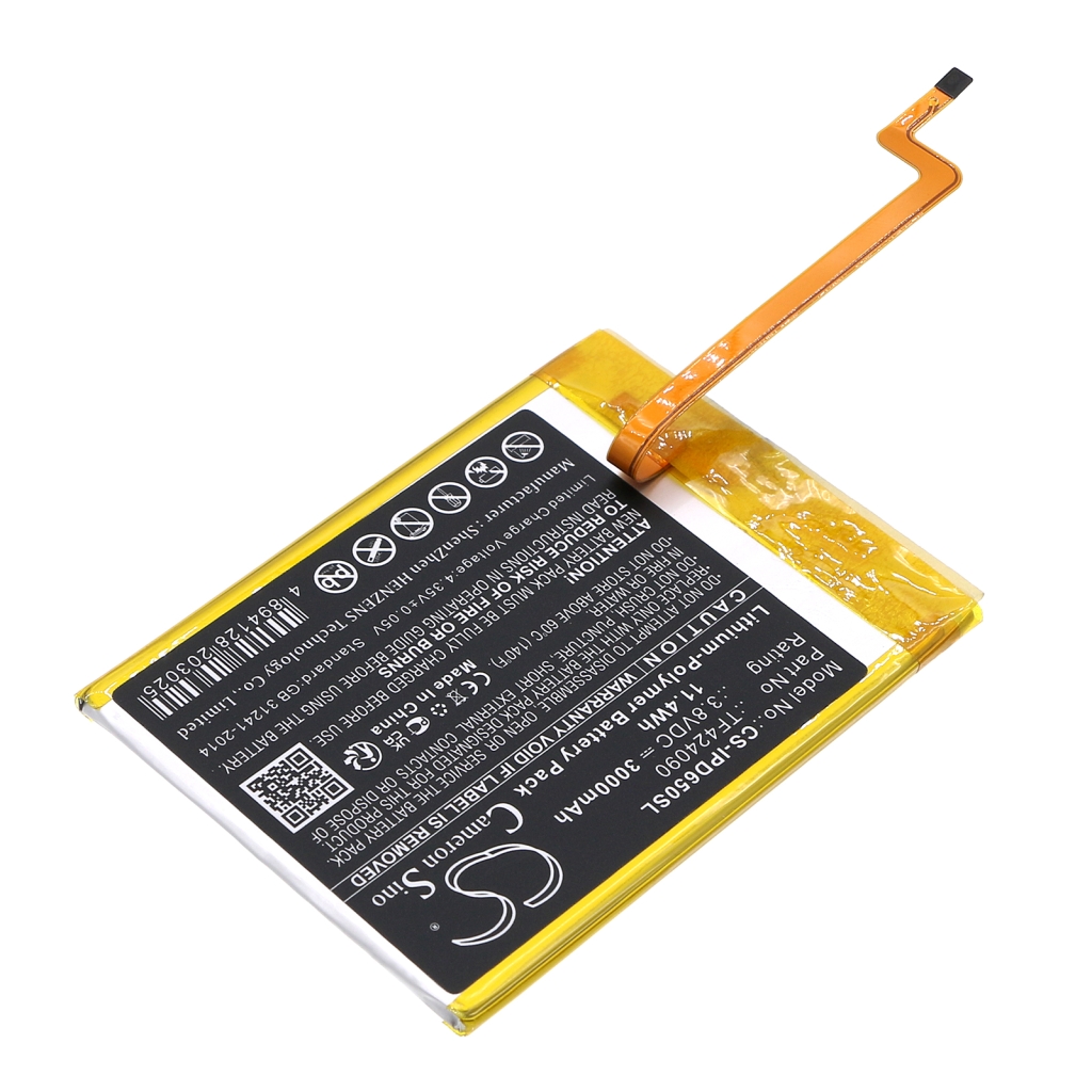 MP3, MP4, MP4, PMP Batterie Apple CS-IPD650SL
