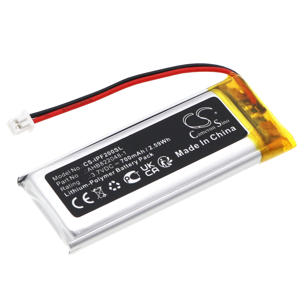 Batterie de casque d'écoute sans fil Interphone ACTIVE