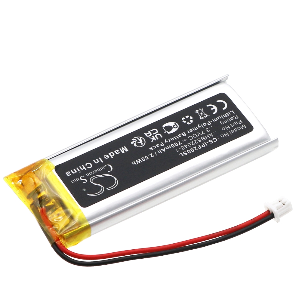 Batterie de casque d'écoute sans fil Interphone ACTIVE