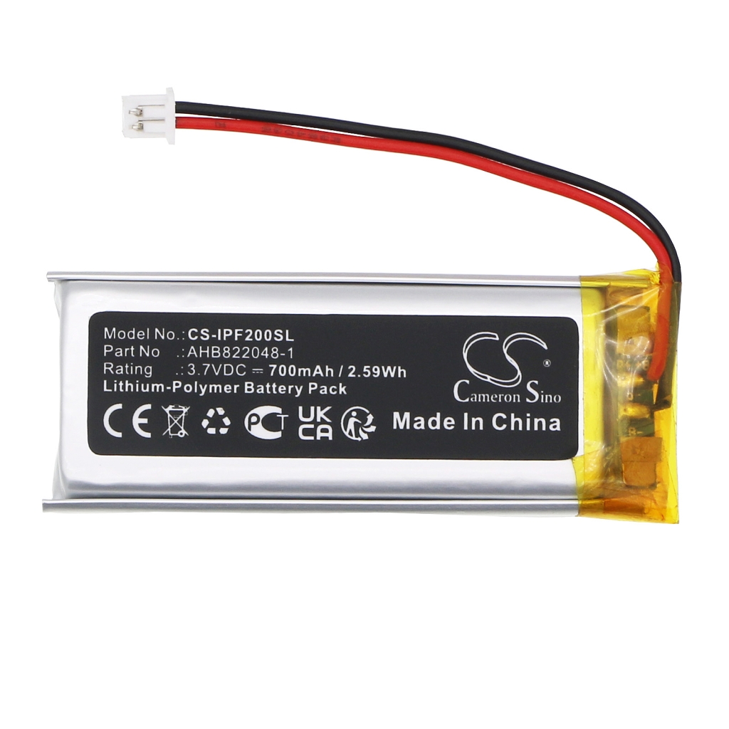 Batterie de casque d'écoute sans fil Interphone ACTIVE