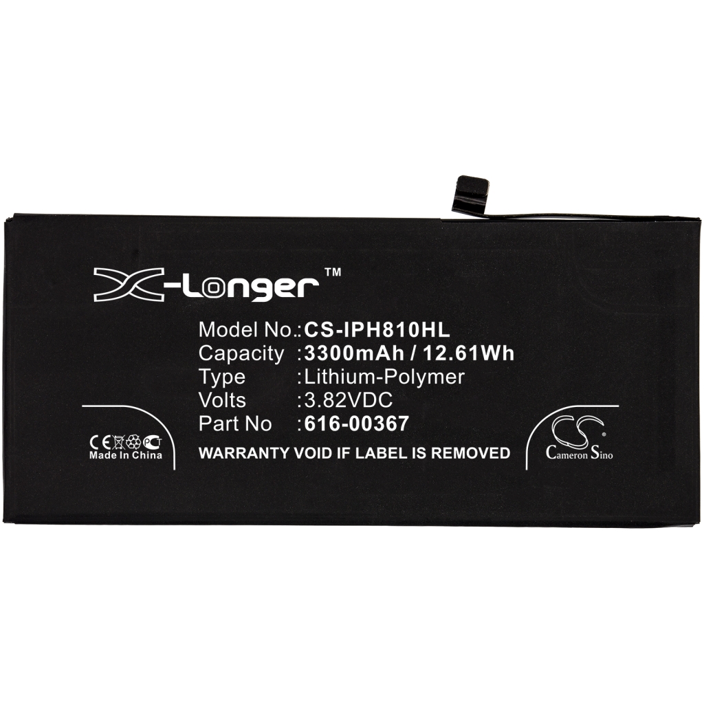 Batterie de téléphone portable Apple CS-IPH810HL