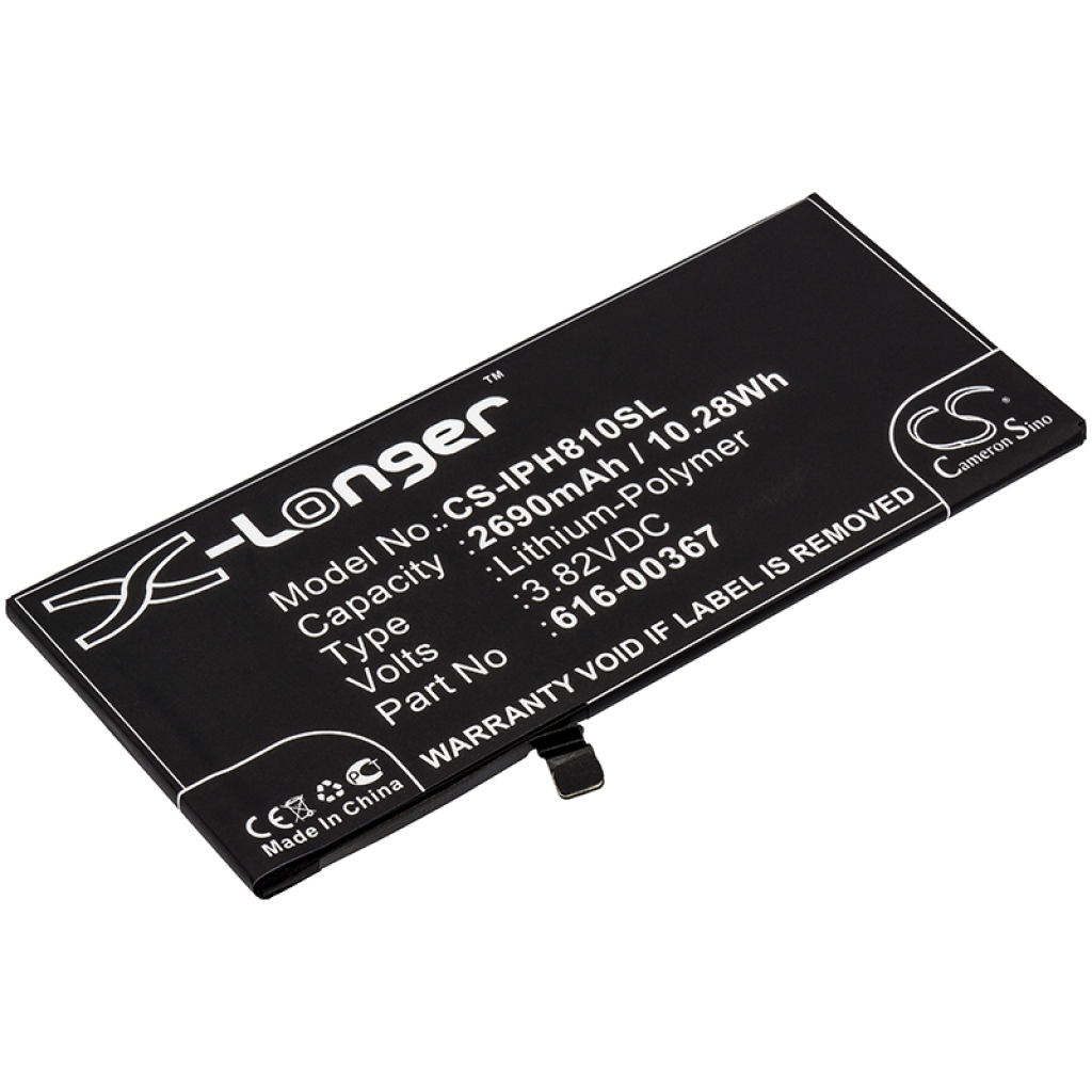 Batterie de téléphone portable Apple CS-IPH810SL