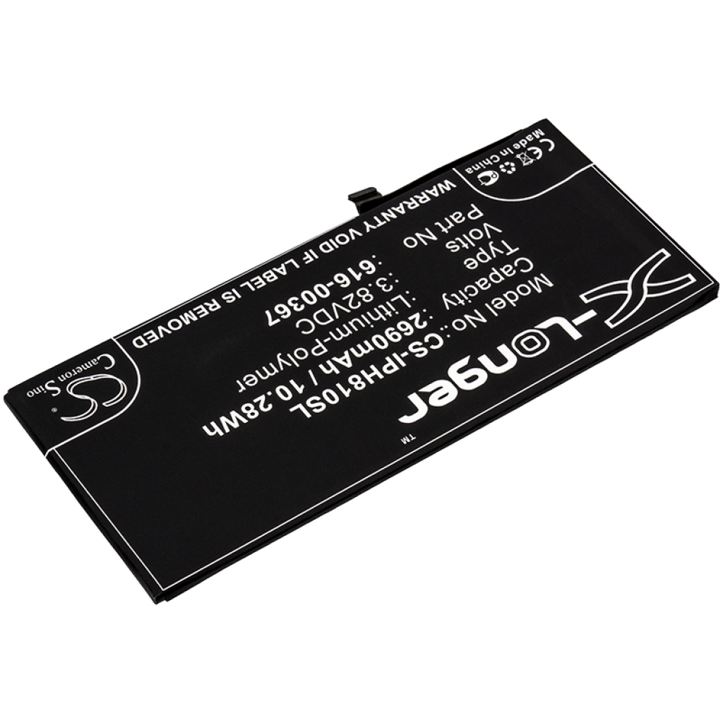 Batterie de téléphone portable Apple CS-IPH810SL