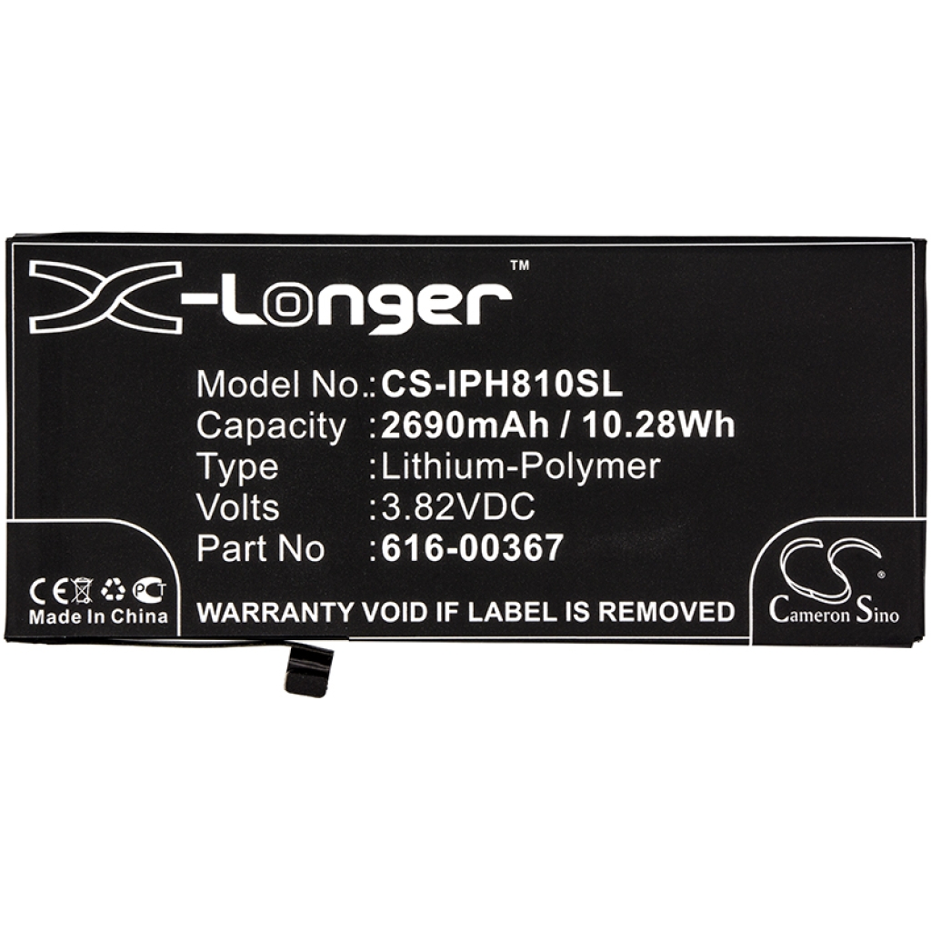 Batterie de téléphone portable Apple CS-IPH810SL