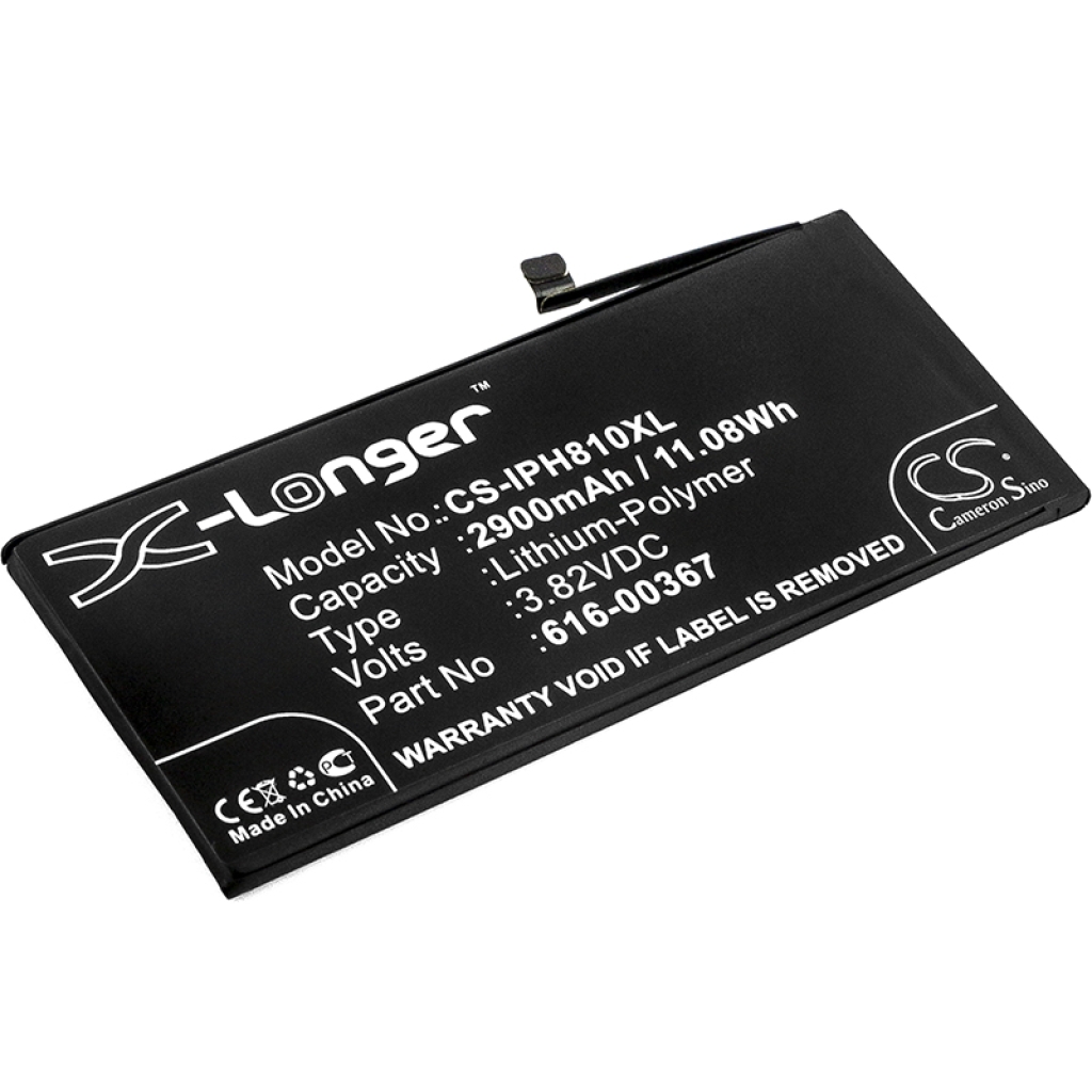 Batterie de téléphone portable Apple CS-IPH810XL