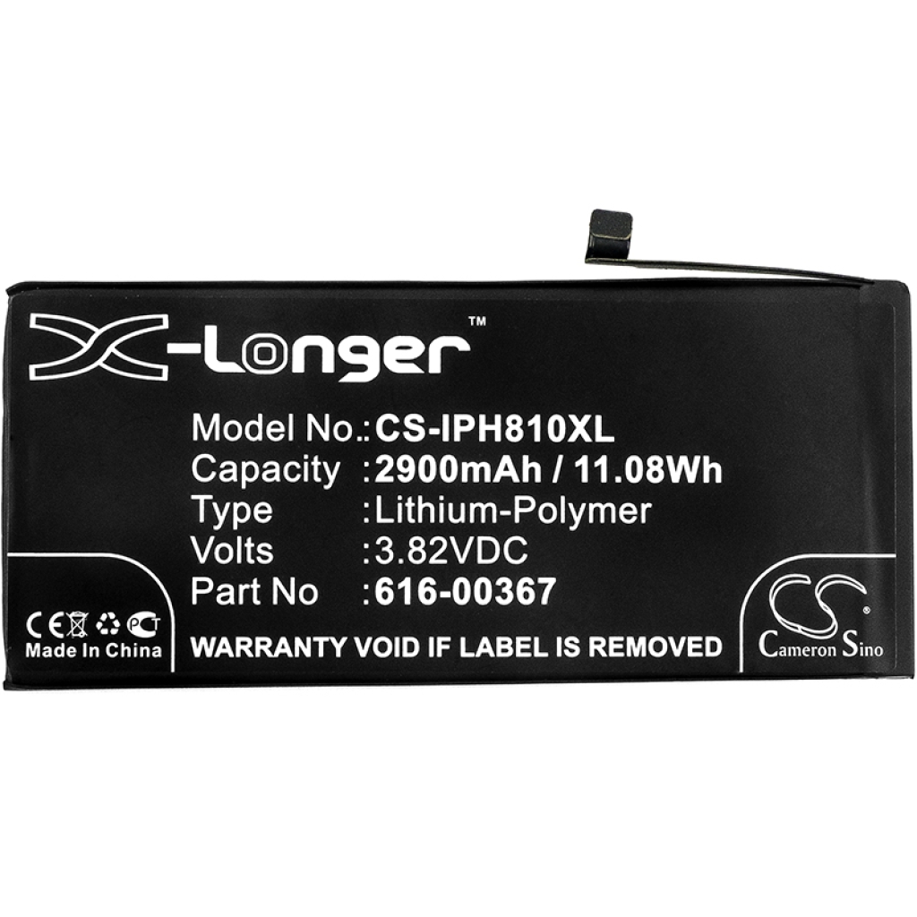 Batterie de téléphone portable Apple CS-IPH810XL