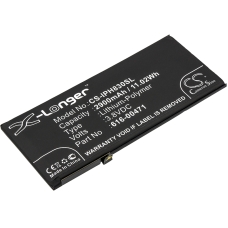 Remplacement de batterie compatible pour Apple 616-00468,616-00471