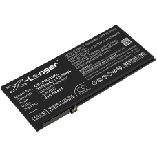 Remplacement de batterie compatible pour Apple 616-00468,616-00471