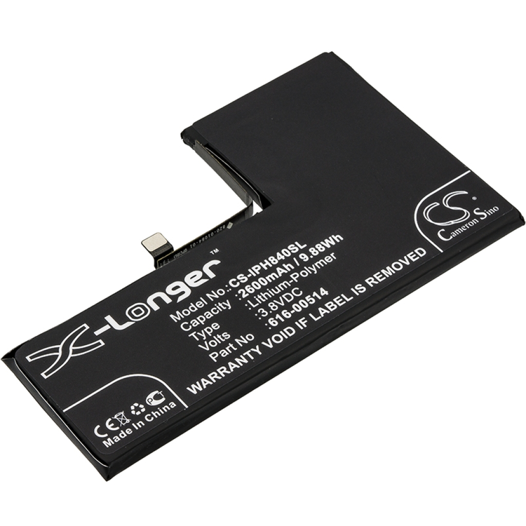 Batterie de téléphone portable Apple CS-IPH840SL