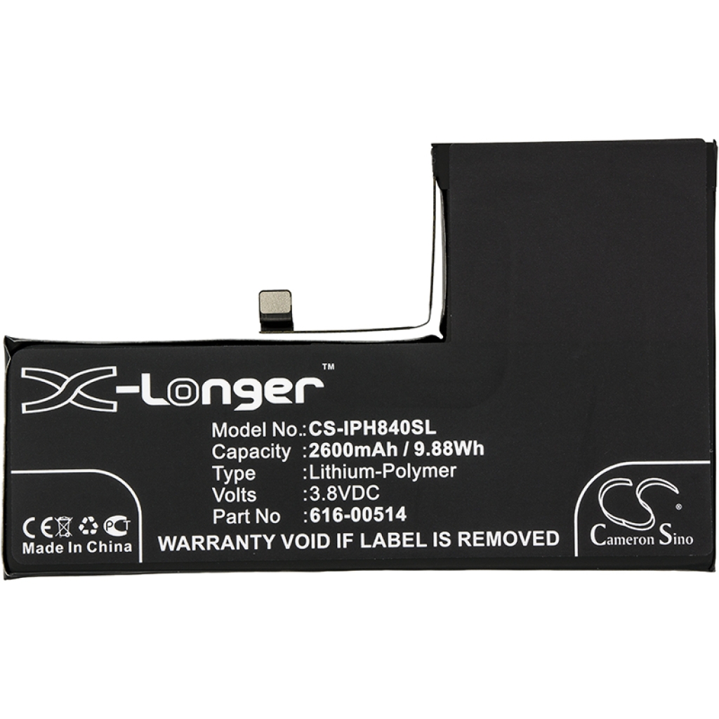 Batterie de téléphone portable Apple CS-IPH840SL