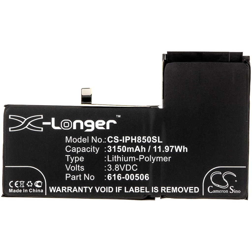Batterie de téléphone portable Apple CS-IPH850SL