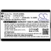 Remplacement de batterie compatible pour Infinite peripherals ICP663450M