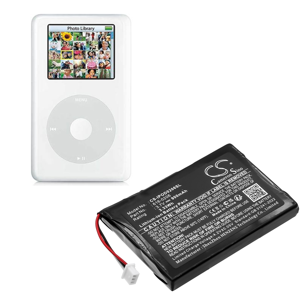 Batteries Remplace 616-0206
