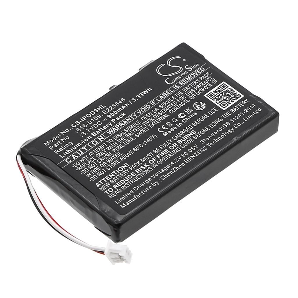 Batteries Remplace 616-0159