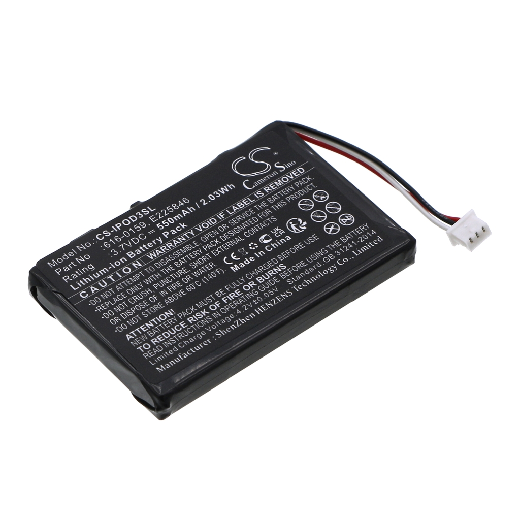 Batteries Remplace 616-0159