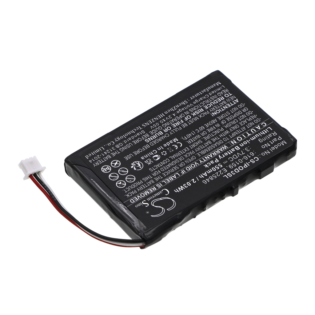 Batteries Remplace 616-0159