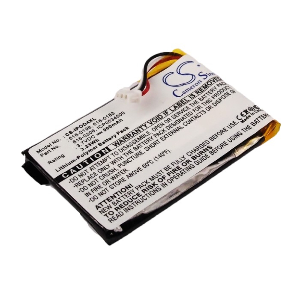 Batteries Remplace 616-0183