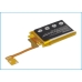 MP3, MP4, MP4, PMP Batterie Apple CS-IPSF3SL