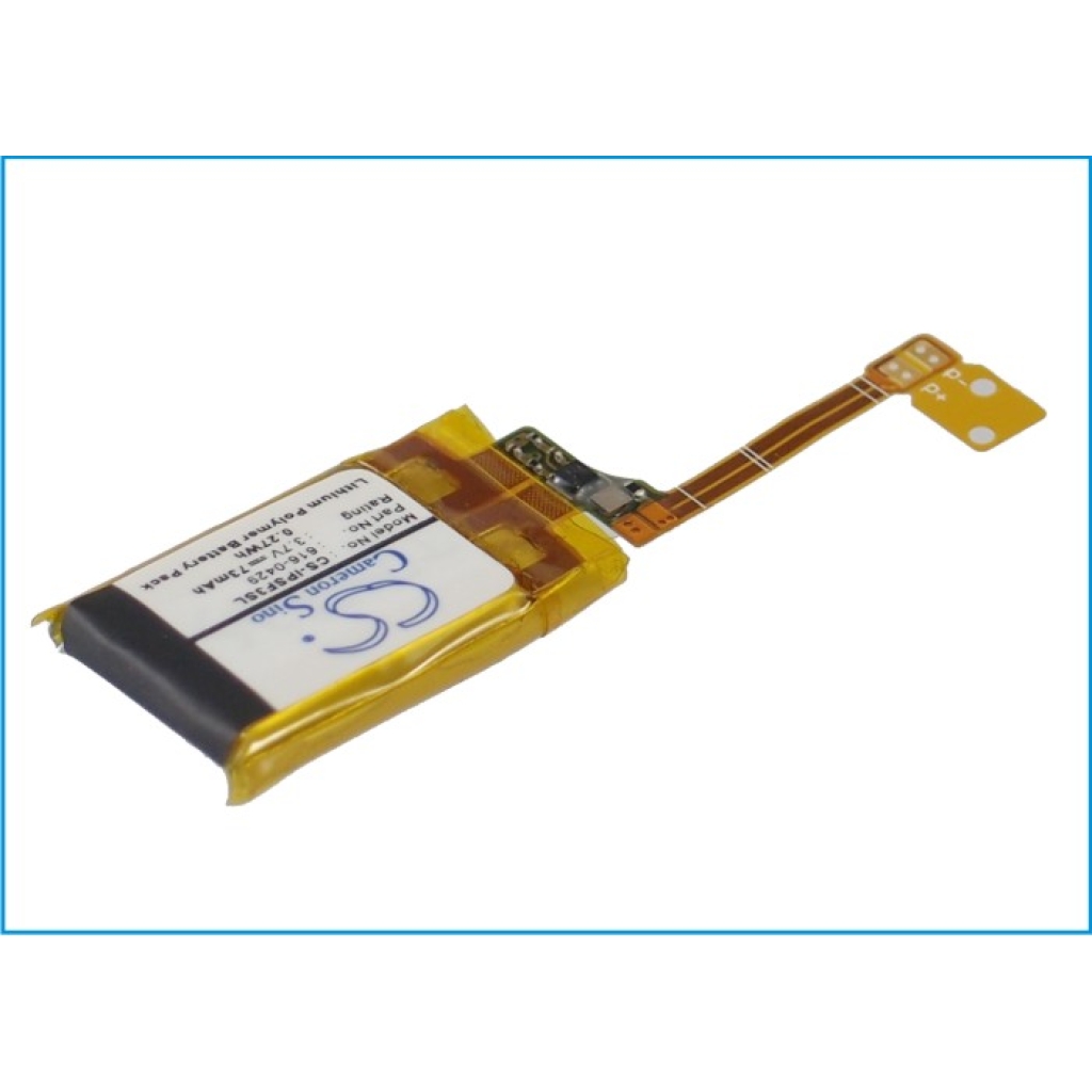MP3, MP4, MP4, PMP Batterie Apple CS-IPSF3SL