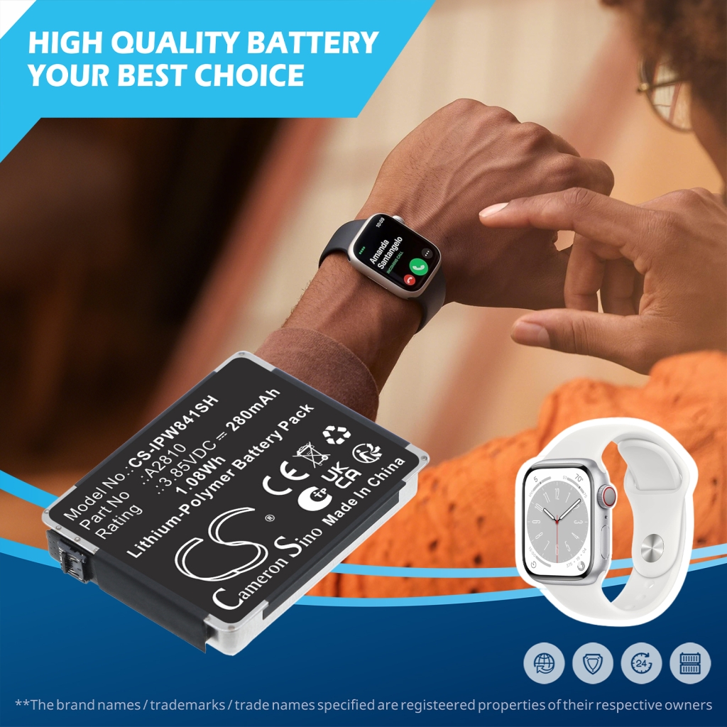 Smartwatch Battery Apple CS-IPW841SH