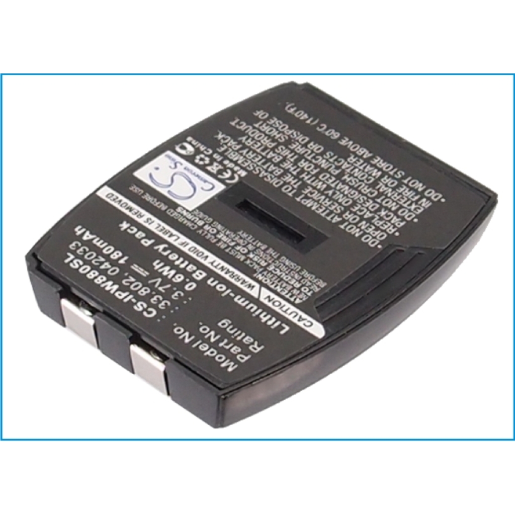 Batterie de casque d'écoute sans fil IPN CS-IPW880SL