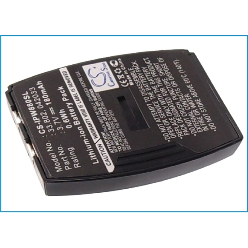 Batterie de casque d'écoute sans fil IPN CS-IPW880SL