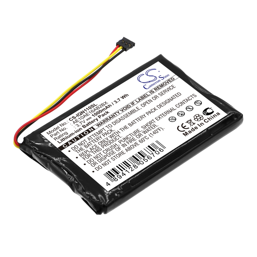 Remplacement de batterie compatible pour Garmin AE10AE16AB2BX