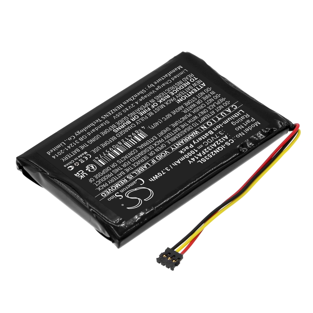 Remplacement de batterie compatible pour Garmin AI32AI32FA14Y