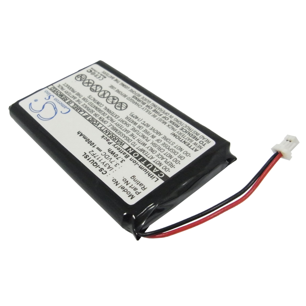 Remplacement de batterie compatible pour Garmin IA3Y117F2