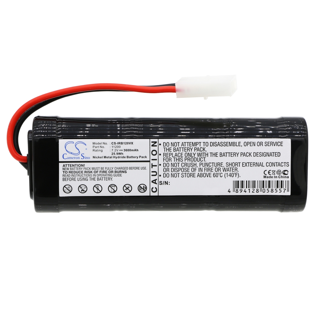 Remplacement de batterie compatible pour Irobot 11200