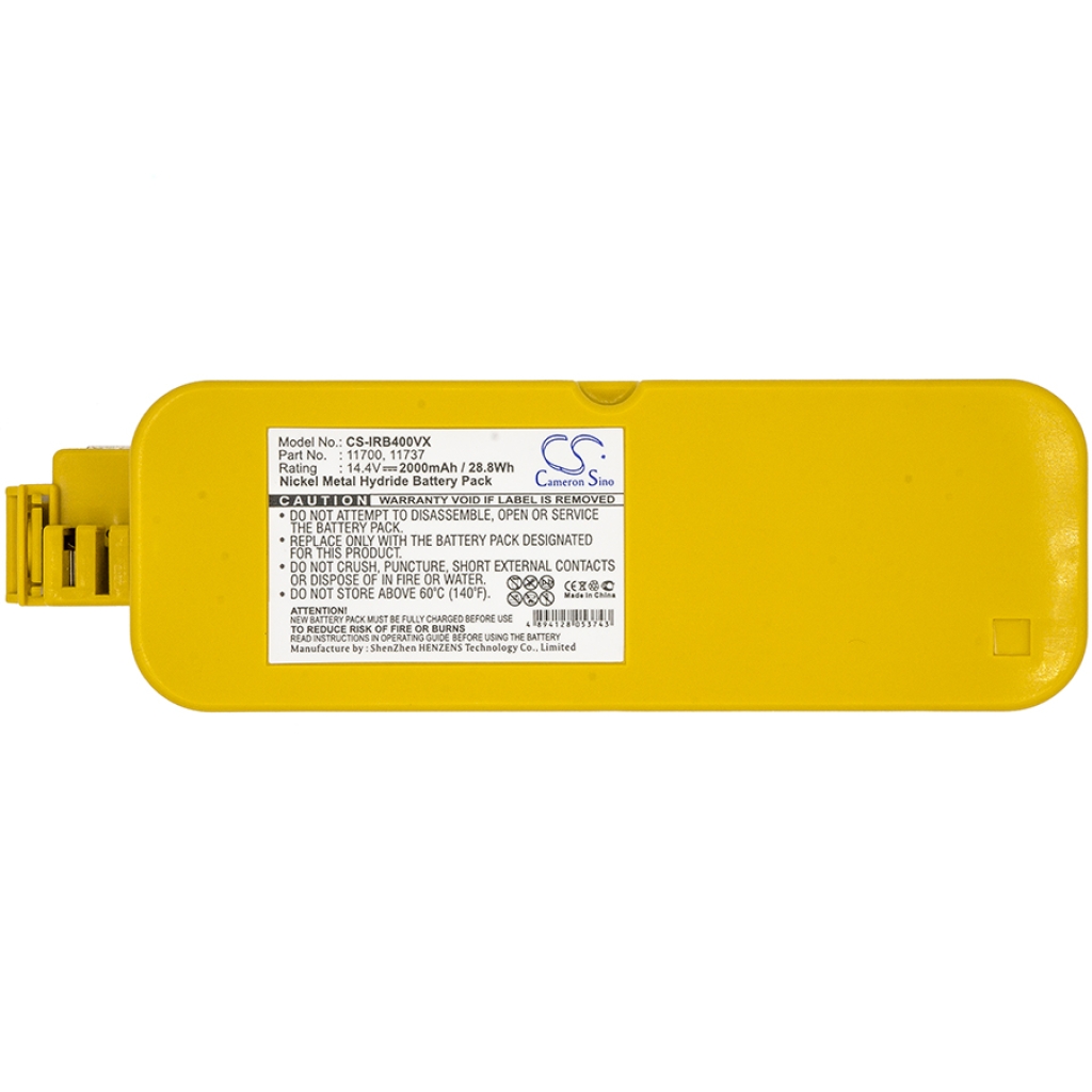 Batterie à vide Robotic CS-IRB400VX