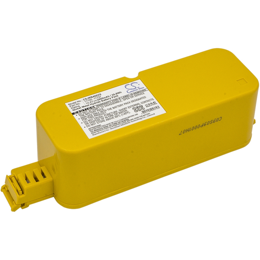 Batterie à vide Cleanfriend CS-IRB400VX