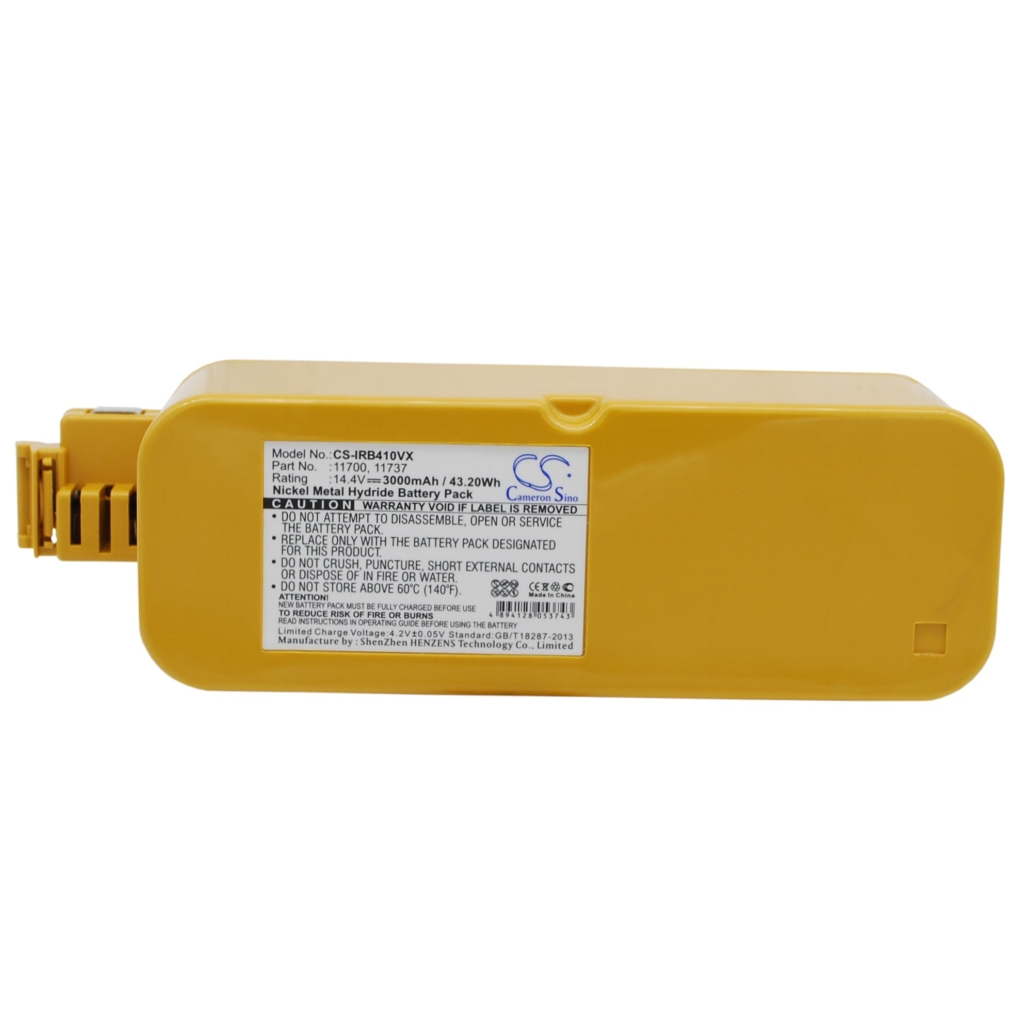 Batterie à vide Veluce CS-IRB410VX