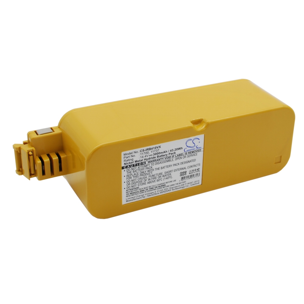 Batterie à vide Cleanfriend CS-IRB410VX