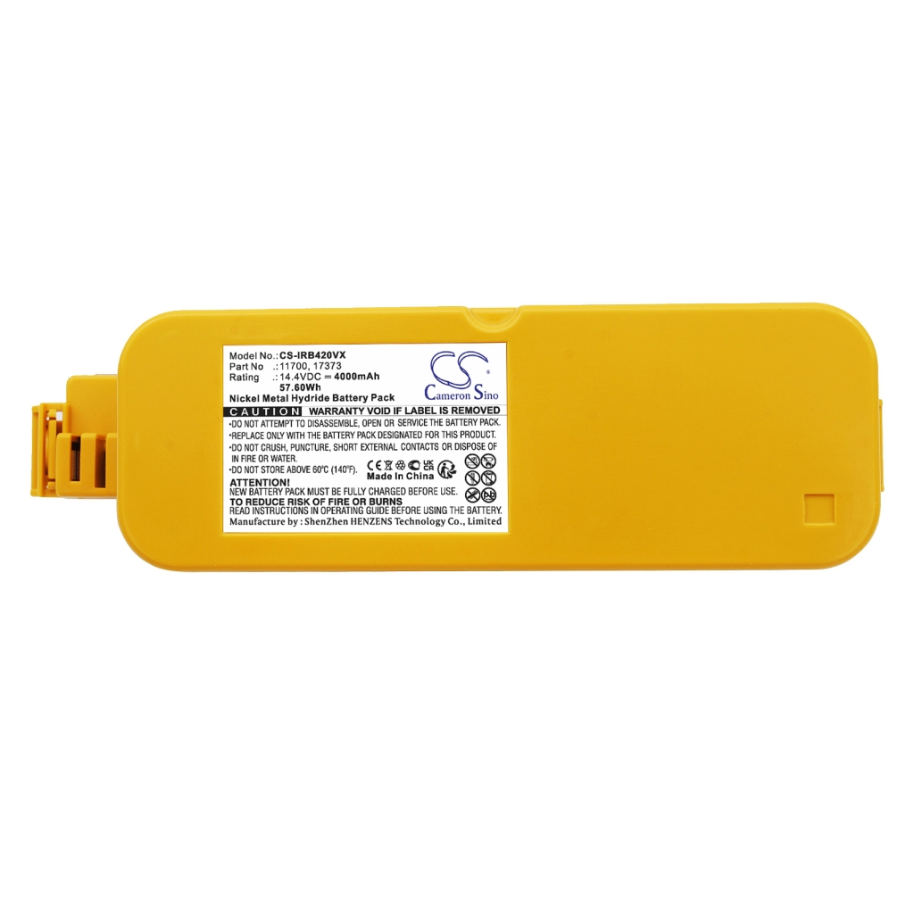 Batterie à vide Cleanfriend CS-IRB420VX