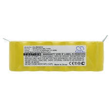 Remplacement de batterie compatible pour Irobot 11702,GD-ROOMBA-500,VAC-500NMH-33