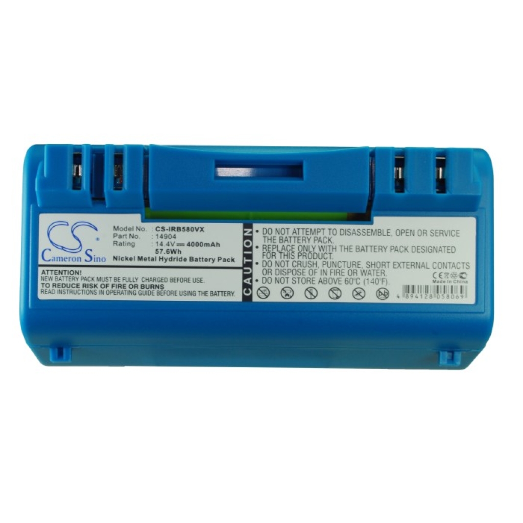 Remplacement de batterie compatible pour Irobot 14904