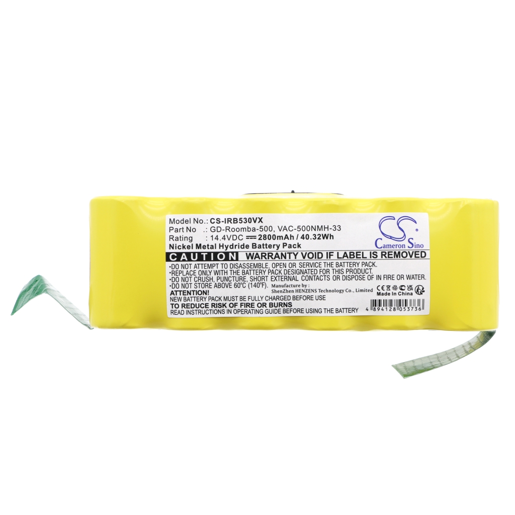 Batterie à vide Vileda CS-IRB530VX