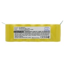Remplacement de batterie compatible pour Irobot 11702,GD-ROOMBA-500,VAC-500NMH-33