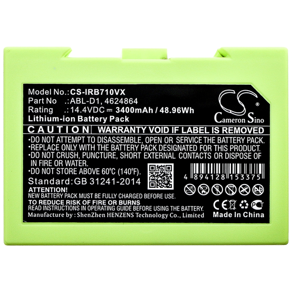 Batteries Remplace ABL-D2
