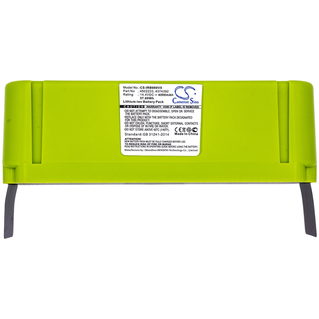 Batteries Remplace 4462425
