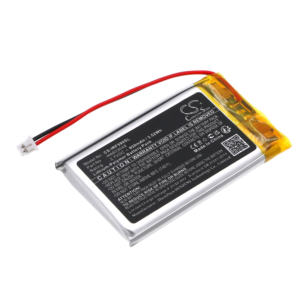 MP3, MP4, MP4, PMP Batterie iRiver CS-IRF590SL