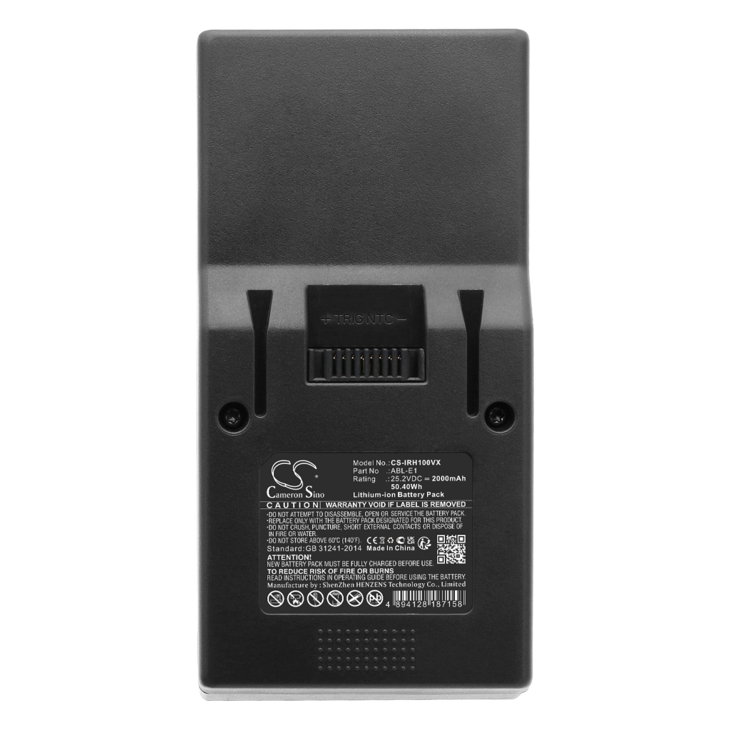 iRobot Batterie à vide CS-IRH100VX