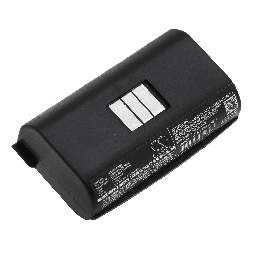 Code à barres, Scanner Batterie du scanner Intermec PB42