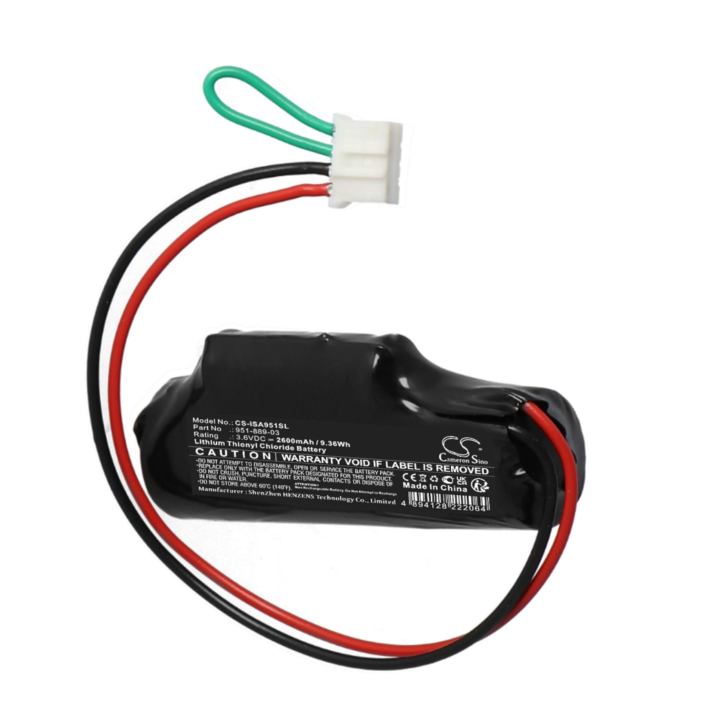 Batterie industrielle Itron CS-ISA951SL