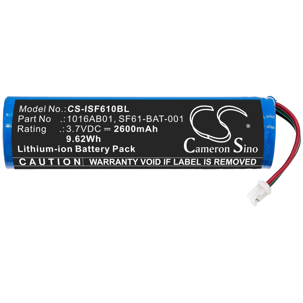 Battery Replaces SF61-BAT-001