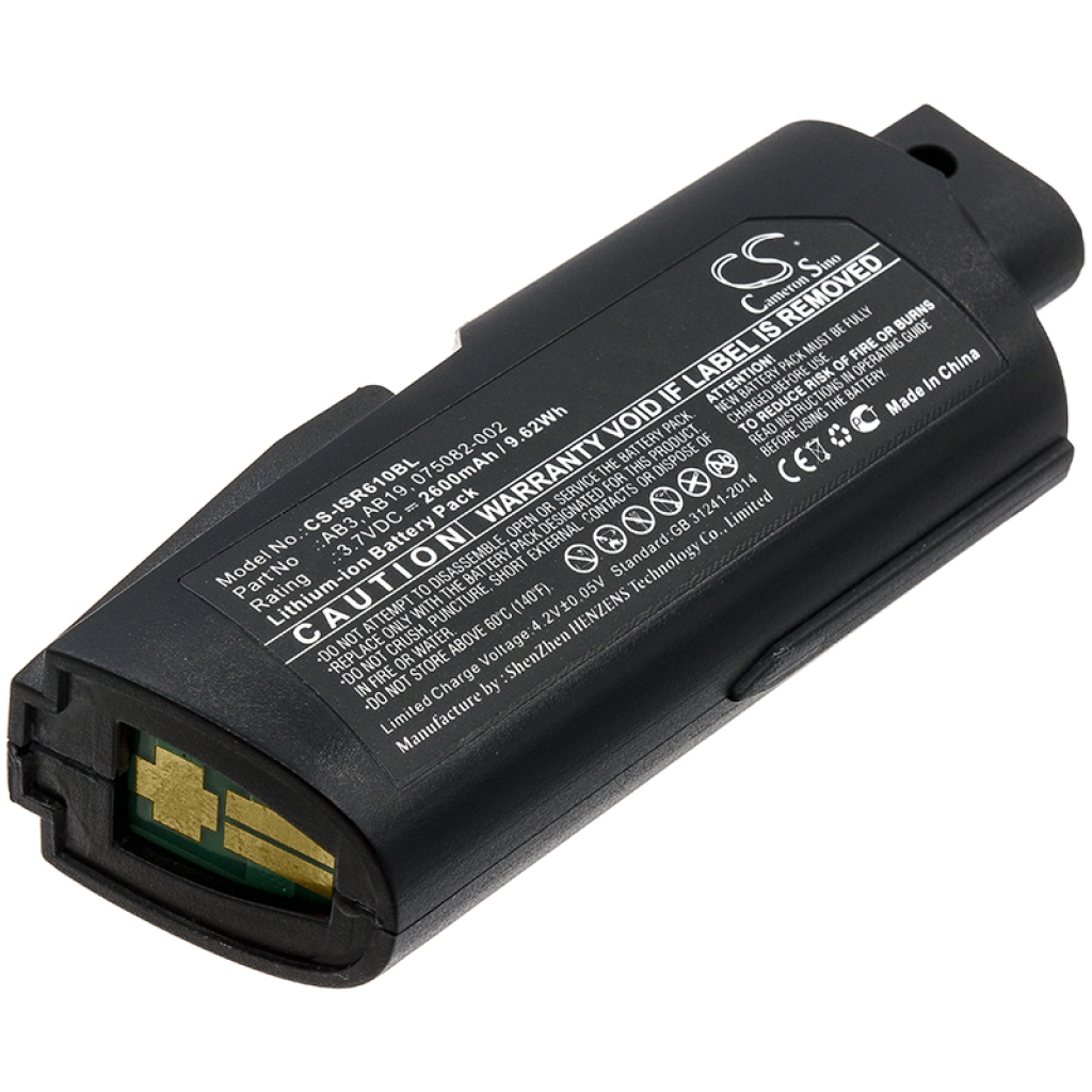 Code à barres, Scanner Batterie du scanner Intermec IP30